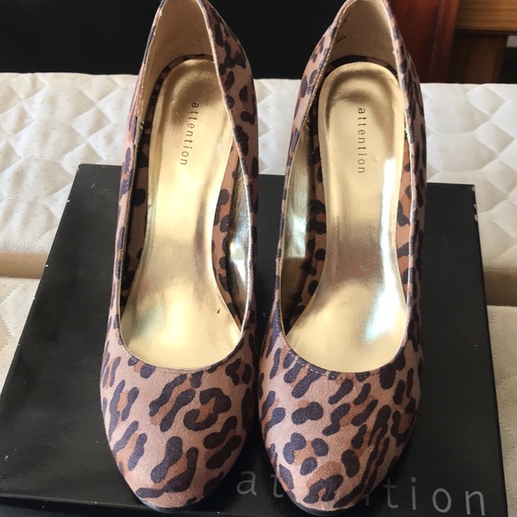 Leopard woman Jayden II heel - Picture 2 of 7